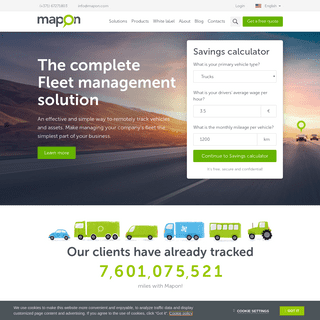 A complete backup of mapon.com