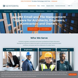 Newforma â€“ Project File Management Software for Architects & Engineers