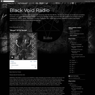 A complete backup of blackvoidradio.blogspot.com