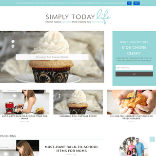 Simply Today Life - Inspiration & Encouragement For Busy Moms