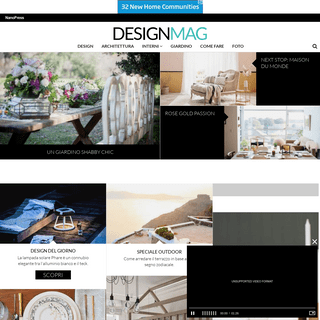 Design Mag | Mobili, Arredamento e Architettura d'interni