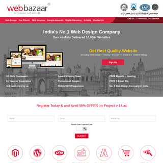 Best Web Design and Web Development Company in Bangalore | Website Designer Bangalore