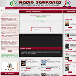 A complete backup of radiosevillanas.com