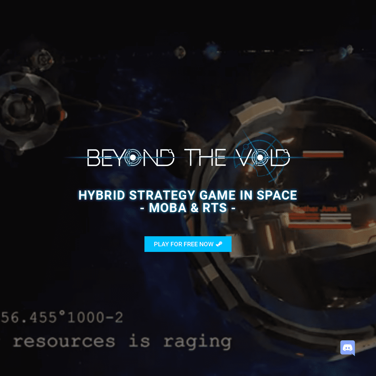 Beyond The Void | Hybrid Strategy Game in Space on PC | Play for free