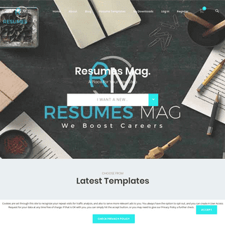 Resumes Mag | Resume Templates Service