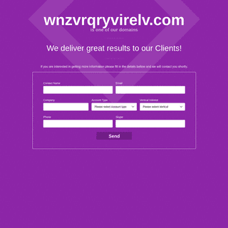 A complete backup of wnzvrqryvirelv.com