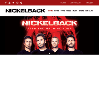 Nickelback > Home