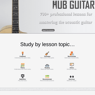 Learn Guitar for Free at Hub Guitar! | Hub Guitar