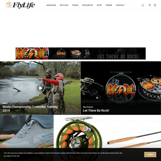 FlyLife Magazine – The best fly fishing in Australia & New Zealand