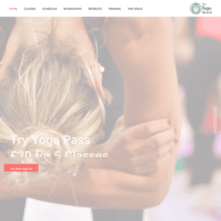 The Yoga Space: Excellent Yoga Teaching in Leeds