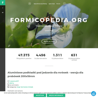 A complete backup of formicopedia.org