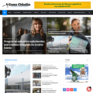 Notícias do Gama - Portal de Notícias Gama Cidadão - Página inicial