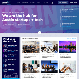Austin Startups & Tech Companies | Built In Austin