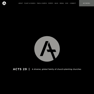 A complete backup of acts29.com