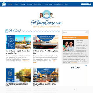 EatSleepCruise.com | Cruise Reviews, Deals, Port Information & Advice