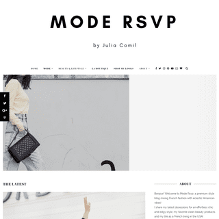 Mode Rsvp - Fashion and Lifestyle Blog of A French in Los Angeles
