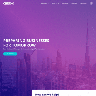 GBM - Gulf Business Machines - Accelerating Digital Transformation