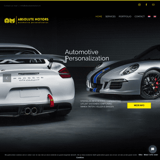 Absolute Motors - Automotive Personalization | Absolute Motors
