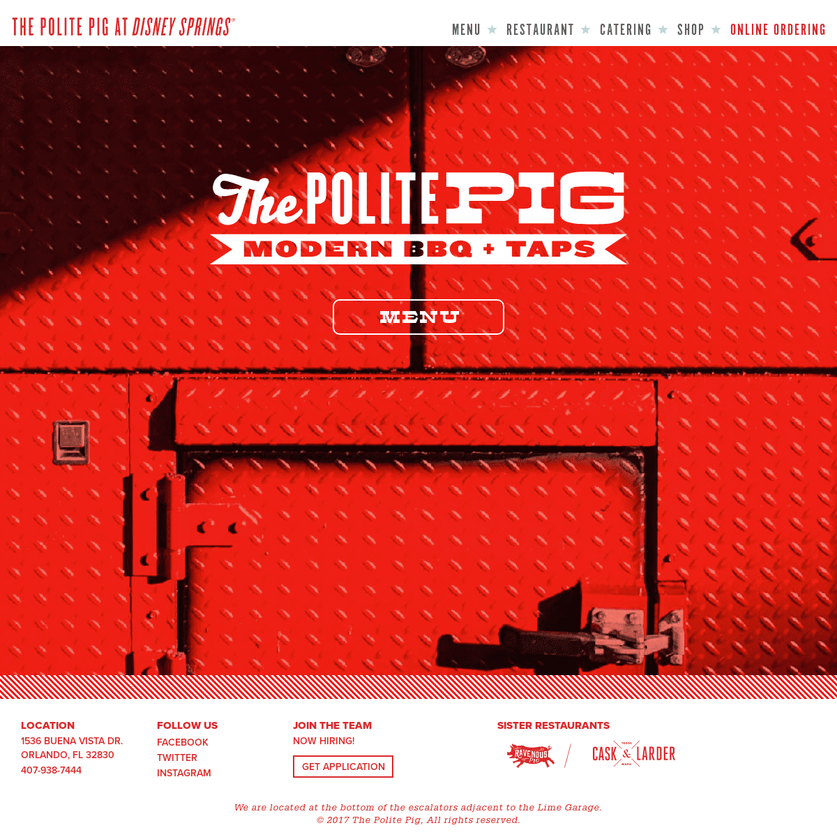 Home - The Polite Pig