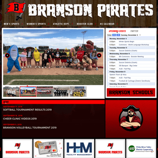 A complete backup of bransonpirates.net