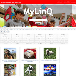 A complete backup of mylinq.com.br