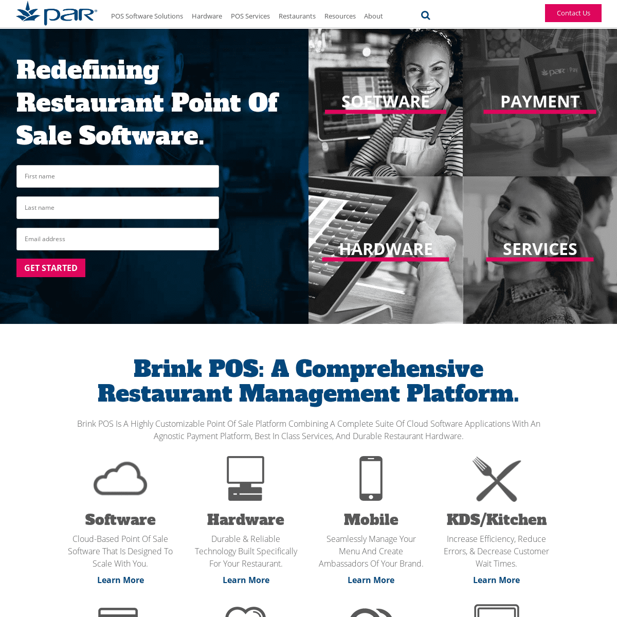 POS Systems | Restaurant Point of Sale Solutions | Hardware