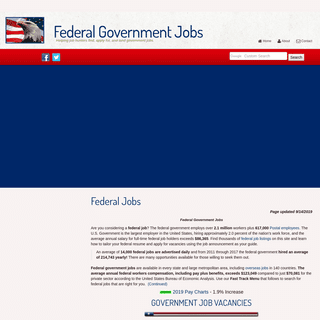 Federal Jobs | Federal Government Jobs - Search Jobs Now