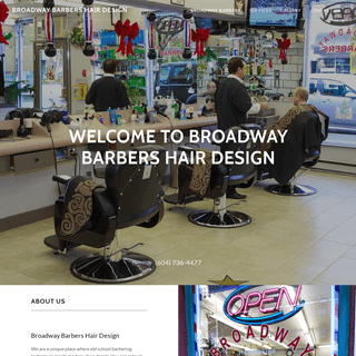 Broadway Barbers | Broadway Barbers Hair Design