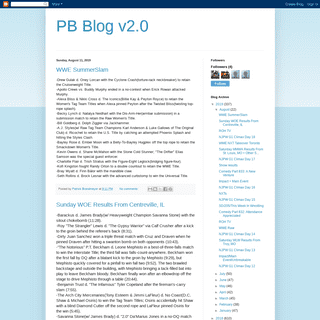 PB Blog v2.0