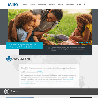 A complete backup of mitre.org