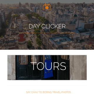 Day Clicker Photo Tours