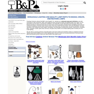A complete backup of bplampsupply.com