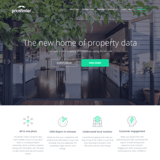 Pricefinder – Property Data & Analytics | Australian Property Monitors | Property Data Solutions