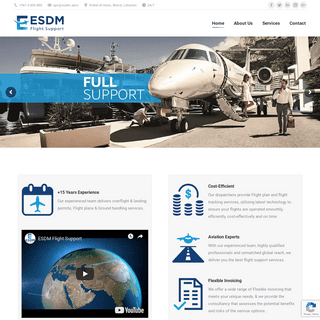 ESDM Flight Support - The After-Effect of Aviation