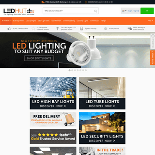 Save Money with LED Lighting Solutions from LED Hut