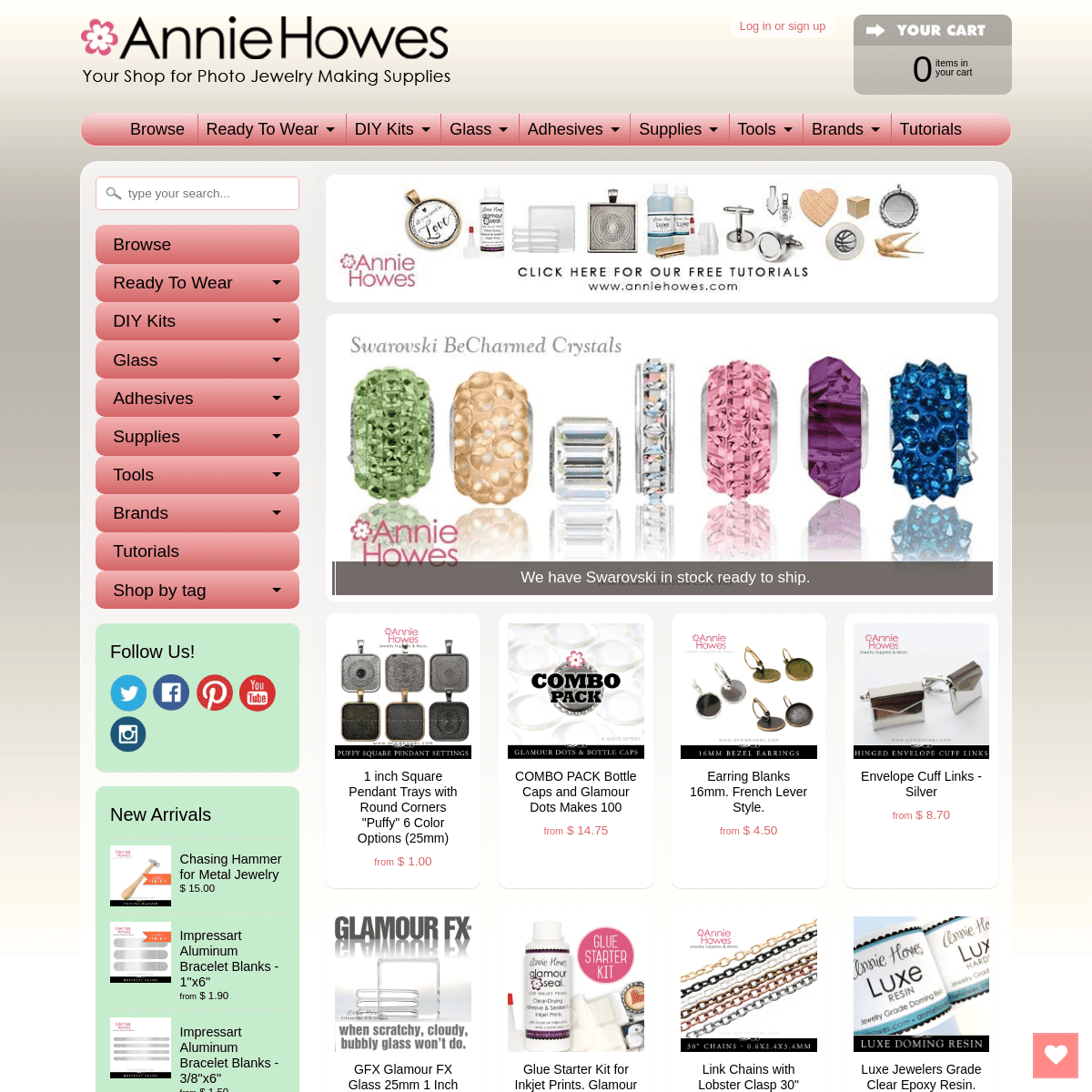 A complete backup of anniehowes.myshopify.com