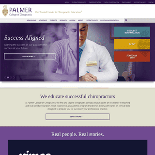 Become a Chiropractor - Palmer College of Chiropractic