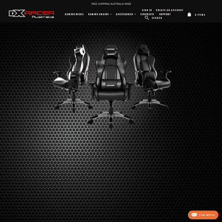 DX Racer Australia | Supplies The Best Gaming Chairs & Office Furniture