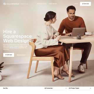 Website Designers - Squarespace Experts - Squarespace Marketplace â€“ Squarespace