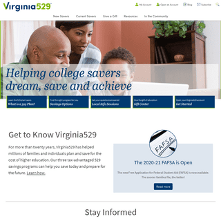 A complete backup of virginia529.com