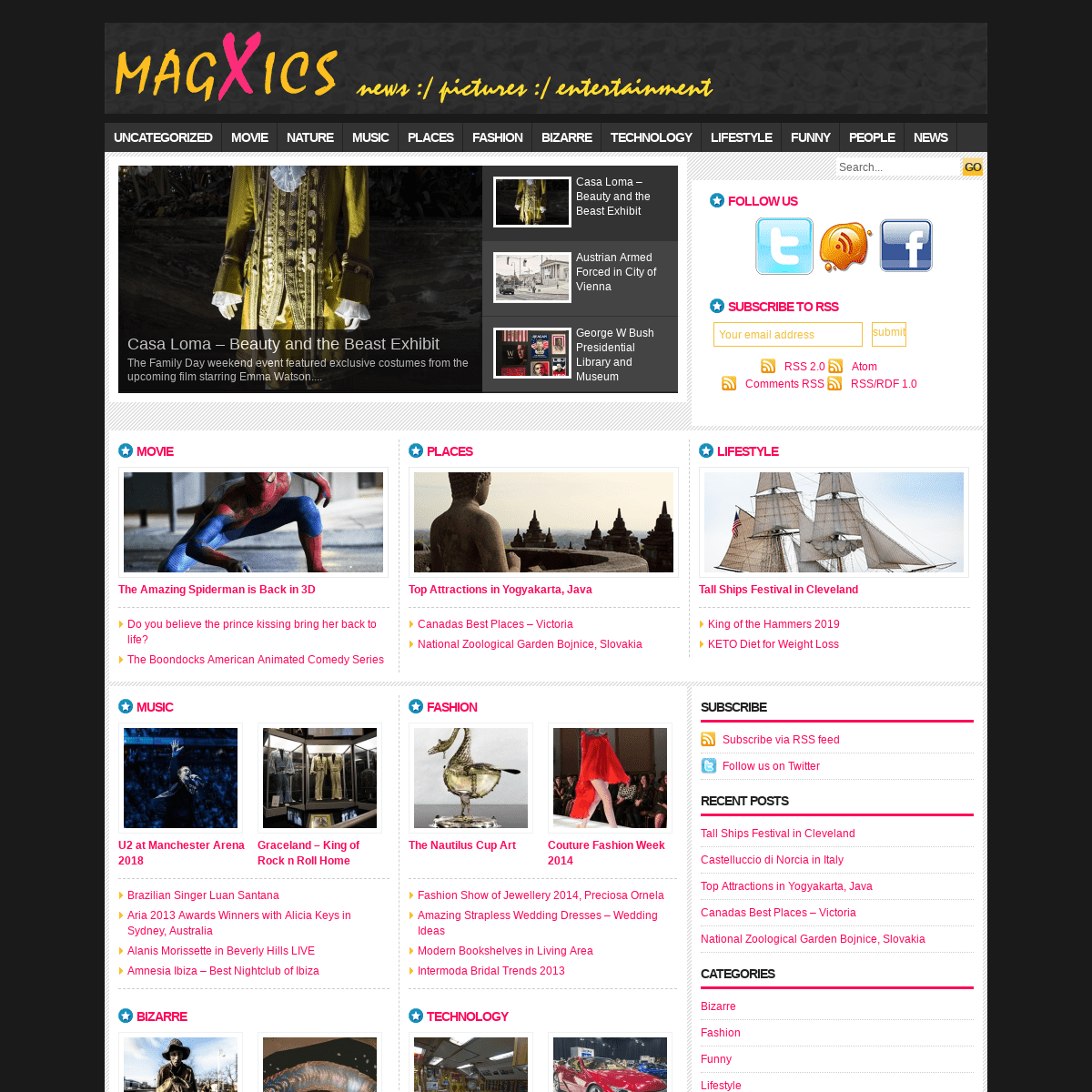 MagXics - The Best News, Pictures and Entertainment
