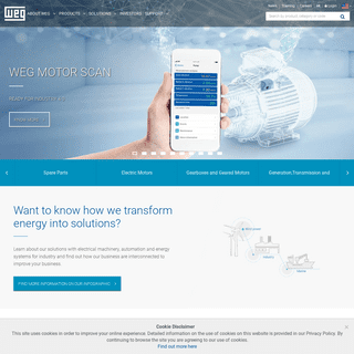 Homepage | WEG
