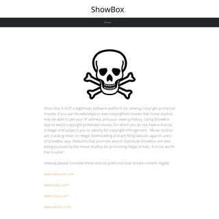 A complete backup of showbox.software