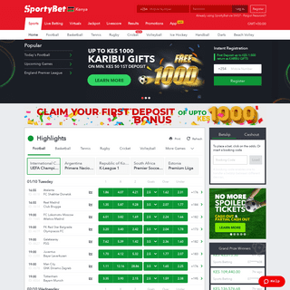Online Sports Betting Kenya & Live Betting Odds at Sportybet.com