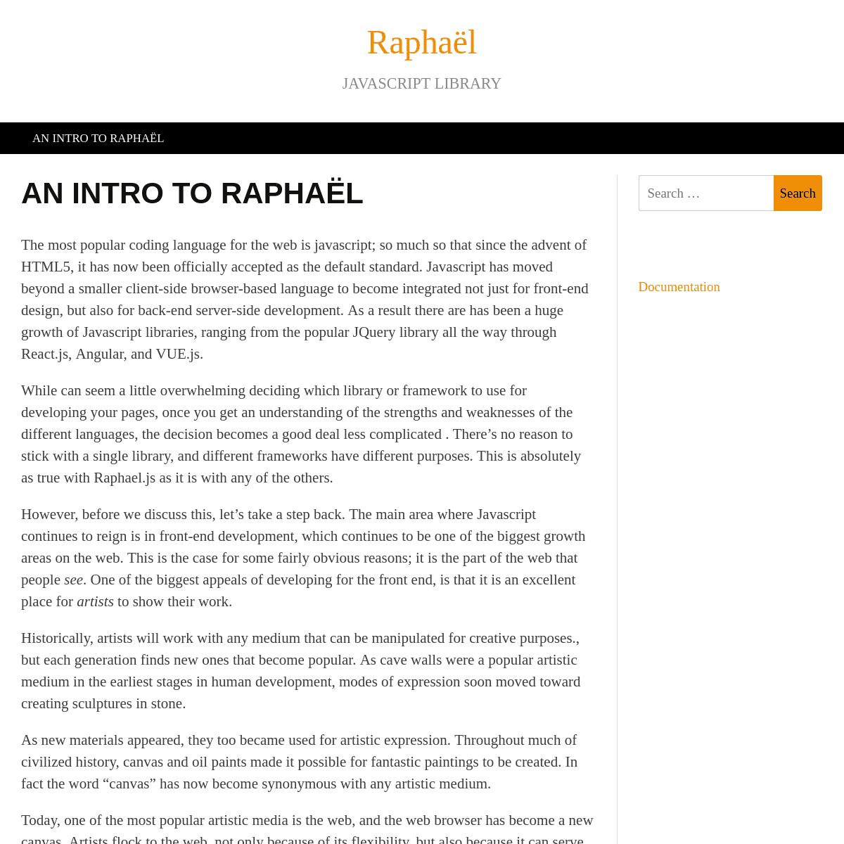 A complete backup of raphaeljs.com