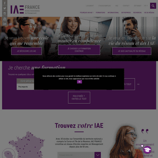 IAE FRANCE - Les Écoles Universitaires de Management