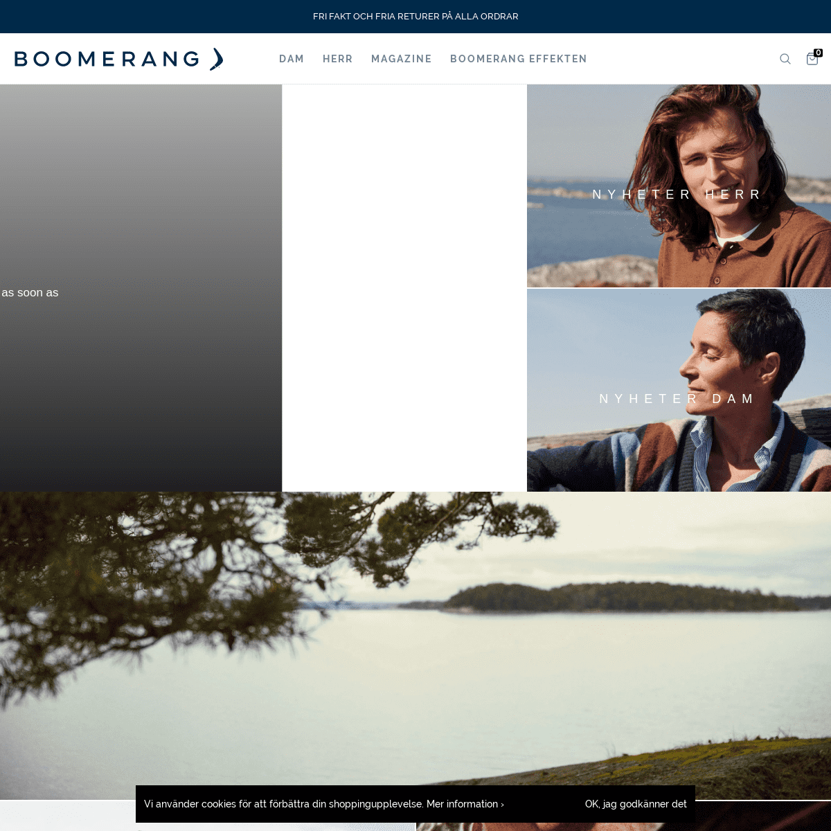 Boomerang ® - Officiell webbshop
