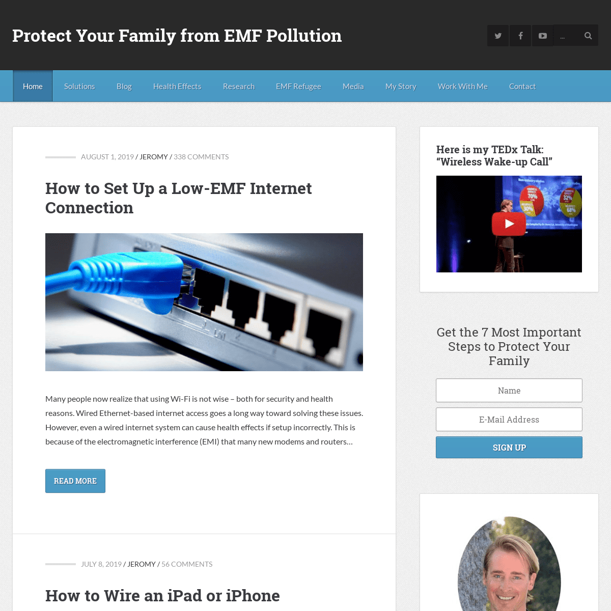 Protect Your Family from EMF Pollution |