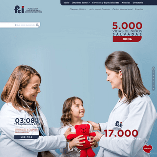 Home - FCI - Fundación Cardioinfantil