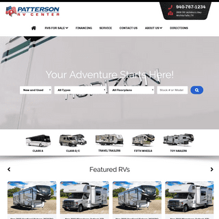 A complete backup of pattersonrv.com